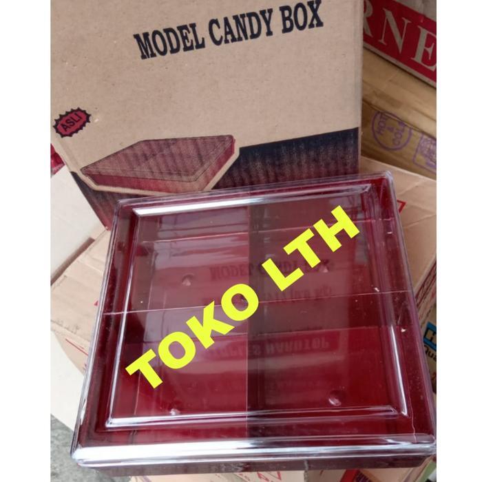 6PCS TOPLES CANDY BOX 717 HARDTOP TOPLES KUE KERING SEGI KOTAK SEKAT 4