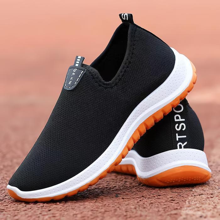 Leedoo Footwear - Sepatu Pria Slip On Casual Daily Shoes