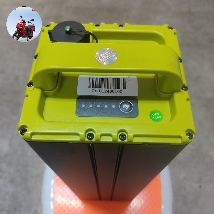 Ready Baterai original Motor listrik Gesits G1 / Raya G 20ah 72v ( Baru)