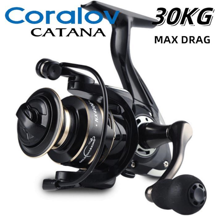 Fast Reel Fishing Reel Pancing 10kg NX2000-7000 Series Reel Pancing Tarikan Max Drag 30KG Reel