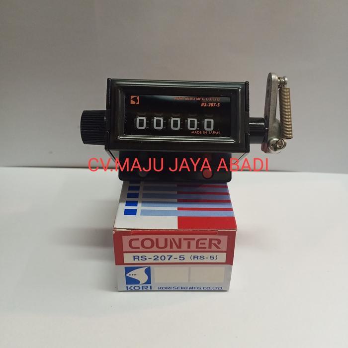 Counter Kori Rs-207-5 (Rs-5) / Kori Counter 5 Digit
