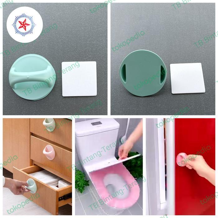 HANDLE TARIKAN LACI LEMARI PINTU SERBAGUNA GANJALAN PINTU DAN DINDING