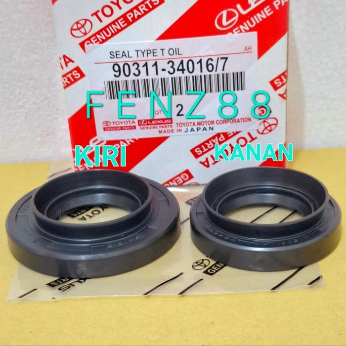 SEAL AS RODA SIL SRIVE SHAFT CV JOINT KOHEL STARLET 1.0 STARLET 1.3 MT