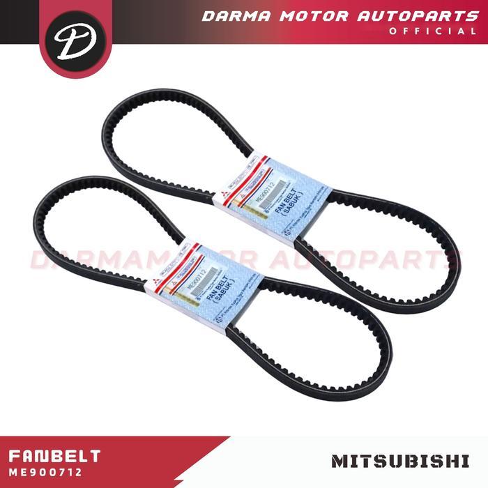 Fan Belt Vanbelt Tali Kipas PS100 PS120 Original Mitsubishi ME900712