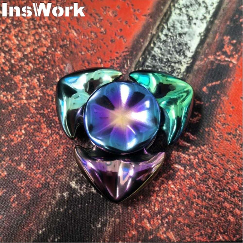 Shrimp Gyro Fidget Spinner EDC Stress Relief Toys In Stock Original Metal Figet Spinner Adults Toys