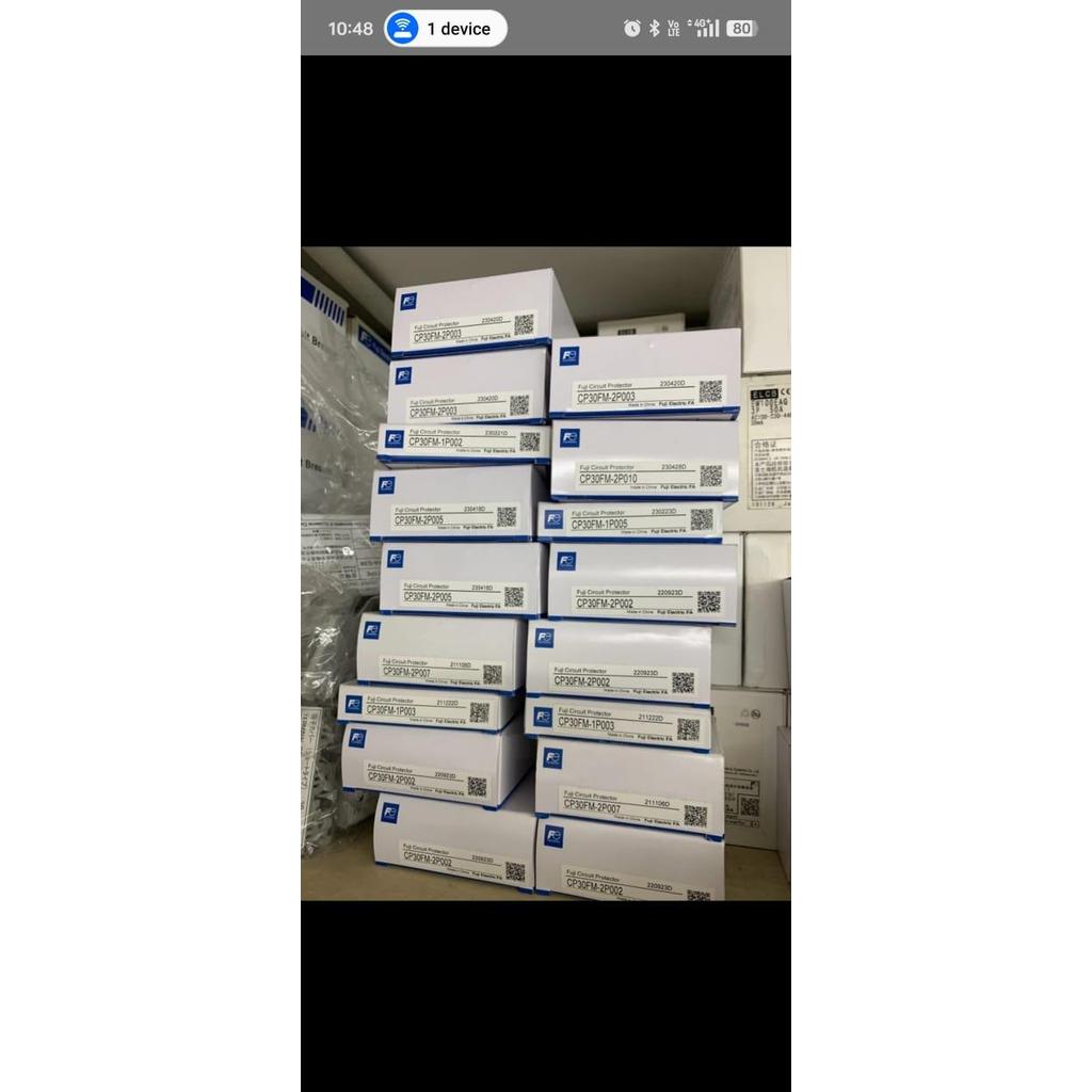 Circuit Protector Fuji Electric Cp30Fm-1P0P1 Cp30Fm-1P0P2 Cp30Fm-1P0P3 Cp30Fm-1P001 Cp30Fm-1P002