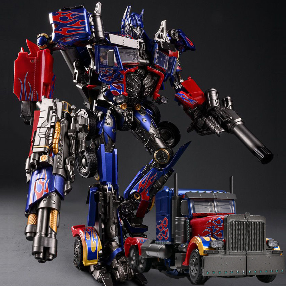 Transformation Toys Black Apple BMB LS03 Optimus Primal LS03F LS03L AOYI OP Commander Action