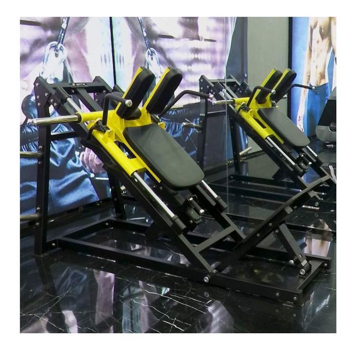 COMMERCIAL GYM EQUIPMENT FITNESS PLATE LOADED STRENGTH TRAINING MACHINE LEG PRESS HACK SQUAT