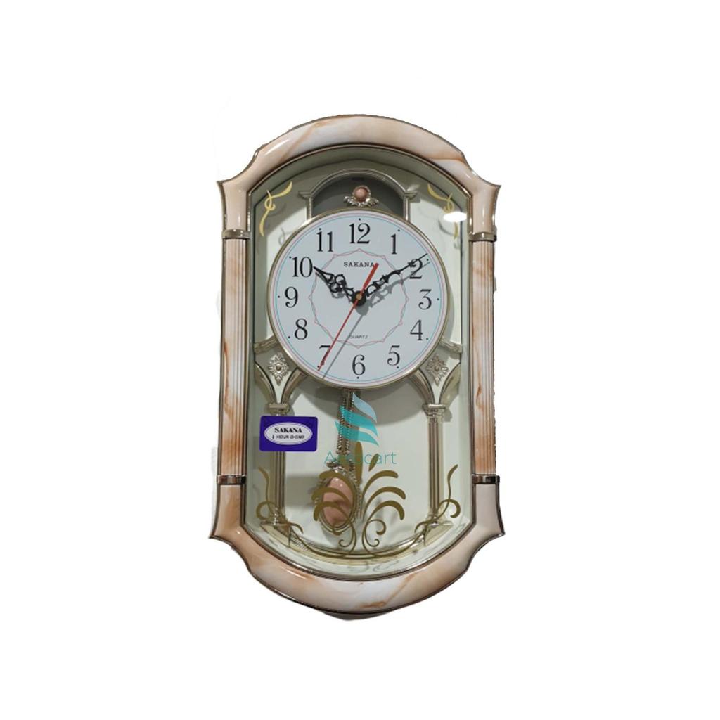 Jam Dinding Bandul SAKANA 342