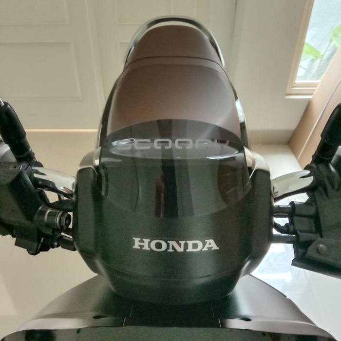 New Scoopy 2021 Front Visor Speedometer Kanopi