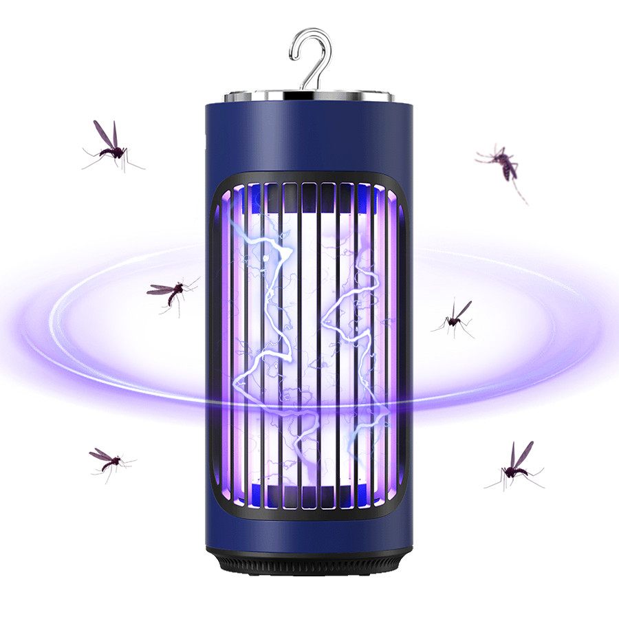 Desktop Hanging House Electric Shock Mosquito Killer Lamp USB Rechargeable Anti Mosquito Lamp Lamp