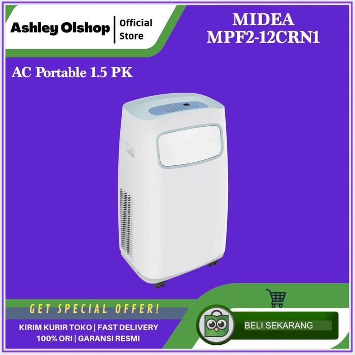 AC Portable 1.5PK Portable Midea MPF2-12CRN1 Midea MPF-09CRN1 1.5 PK