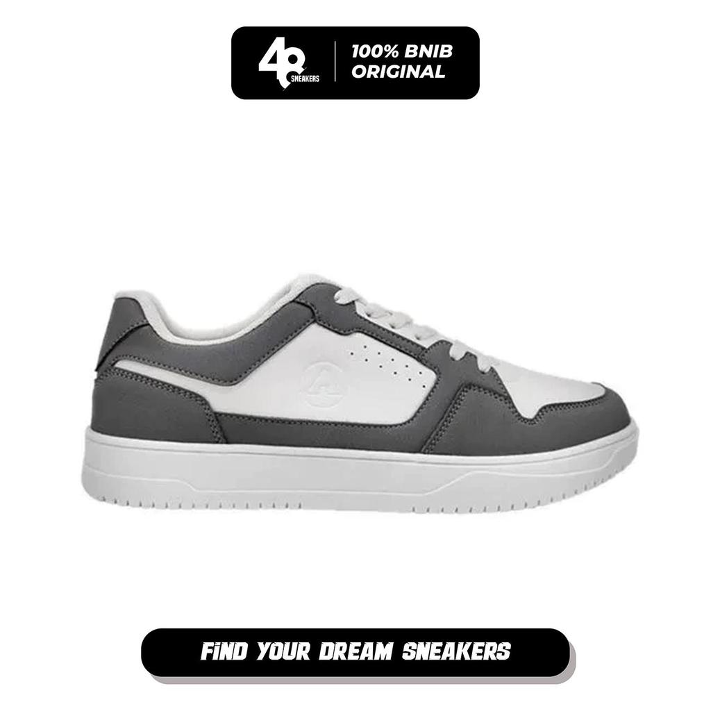 Sepatu Sneakers Pria Airwalk Carlos Grey (AIWXF241208G) Original
