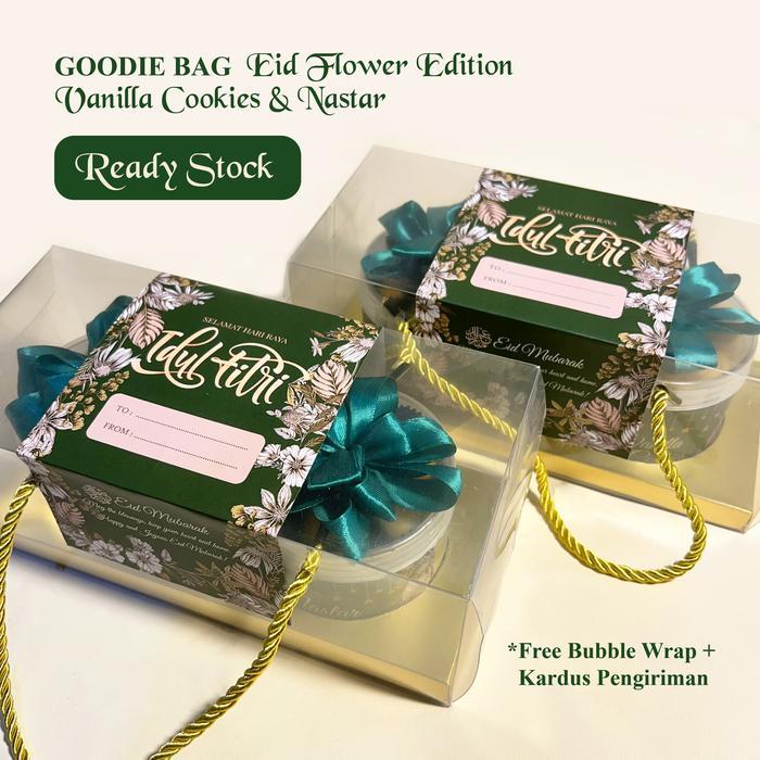 Hampers Lebaran Kue Kering Goodie Bag Mika / Parcel Idul Fitri