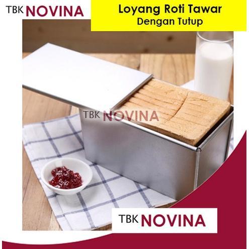 LOYANG ROTI TAWAR + TUTUP / TANPA TUTUP
