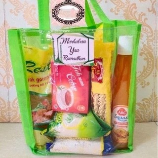 Paket Sembako Murah Lengkap - Paket Sembako Berbagi - Paket Sembako Hemat - Hampers Sembako- Paket S