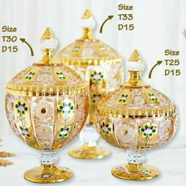 Toples capodimonte/ toples kristal 1set3