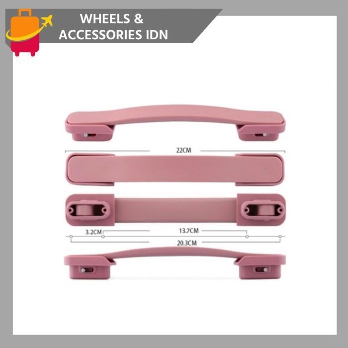 HANDLE KOPER 22 CM TARIKAN STRAP KOPER DELSEY ANTLER AMERICAN