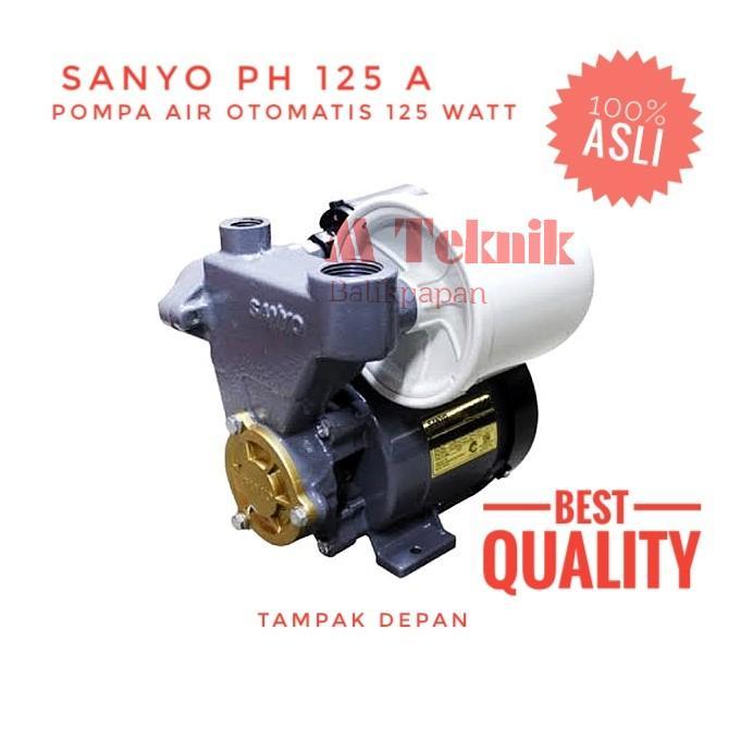Pompa Air Otomatis Sanyo Ph 125 A 125 Watt / Ph125A / P-H125A