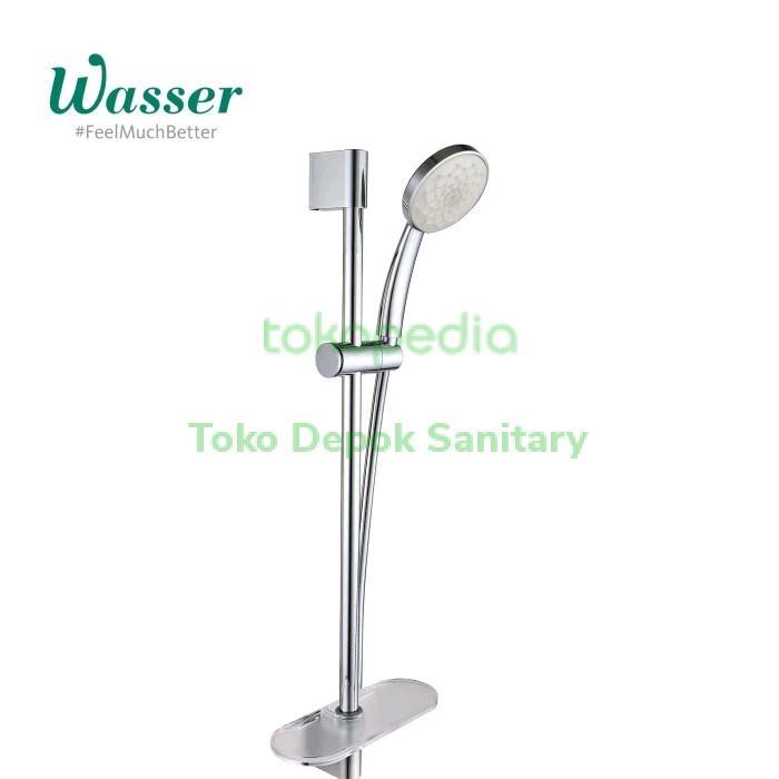 Wasser Rail Shower Set Shs-738 Neo/ Shower Tiang Wasser