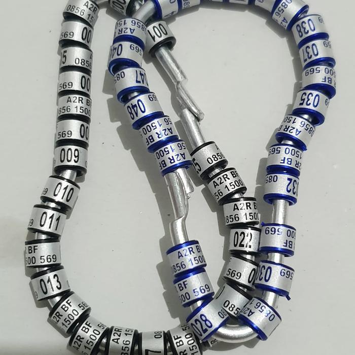 Ring Burung Blok standar Laser