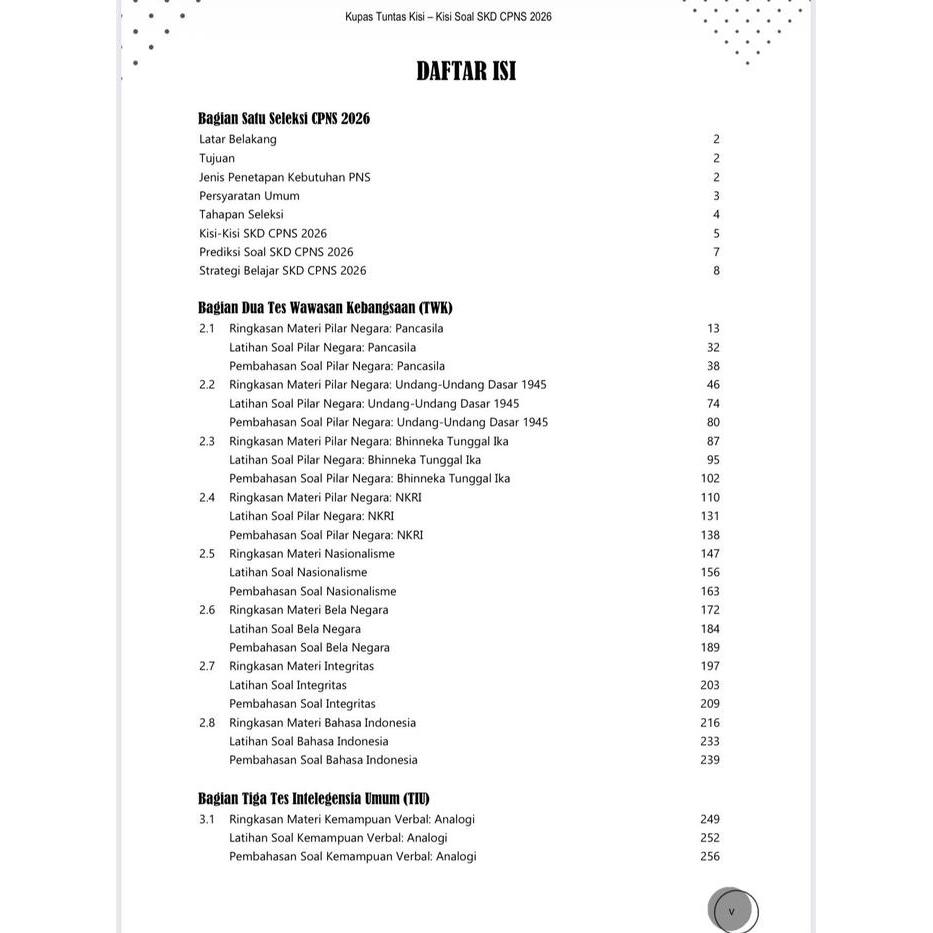 Soal CPNS 2026 TWK Hots Sesuai FR
