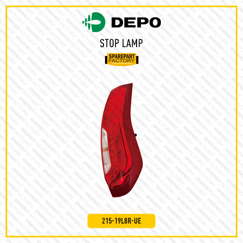 Stop Lamp Lampu Stop Belakang Kanan Nissan Xtrail X Trail 2011  DEPO