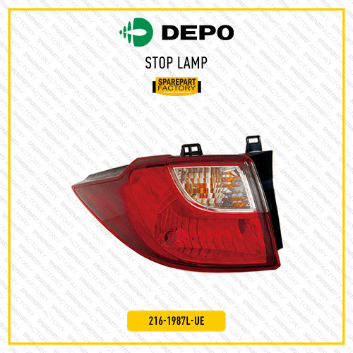 Stop Lamp Lampu Stop Belakang Kiri Mazda 5 2010 DEPO