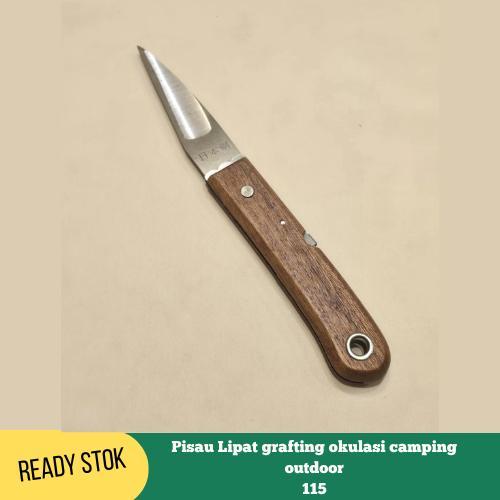 [] alat kebun grafting Pisau Lipat okulasi 115