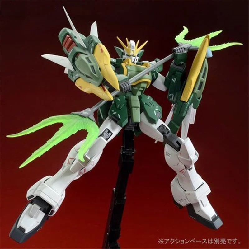 Bandai Original Gundam Model Kit Anime Figure MG 1/100 XXXG-01S2 EW Altron Gundam Action Figures