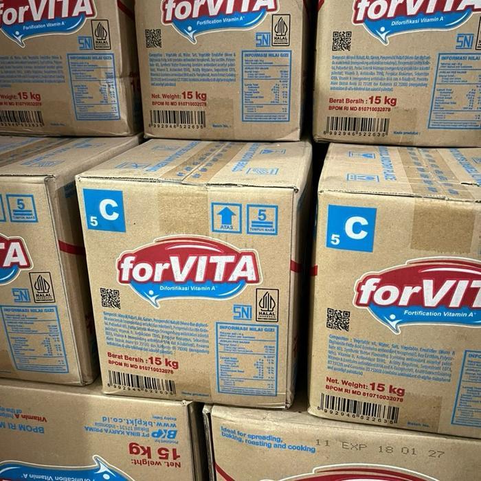 Margarine forvita 15 kg (Instant Only)