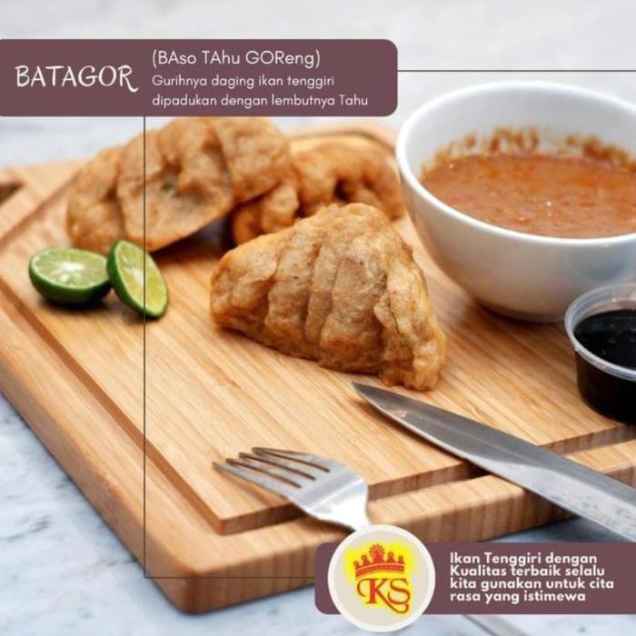 Jastip Batagor dan Siomay Kingsley