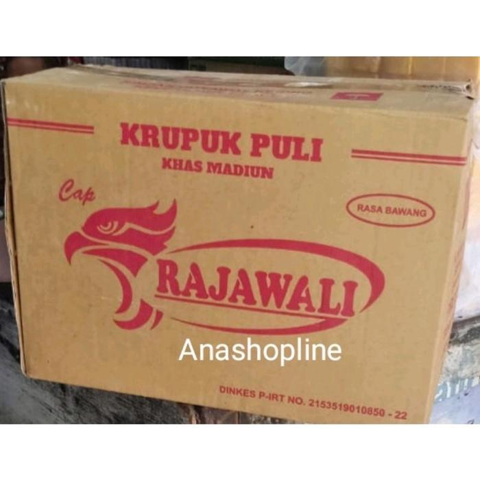 Kerupuk Puli Rajawali kartonan