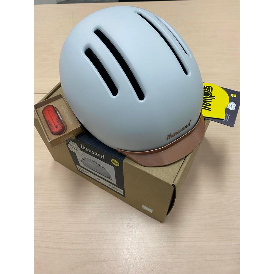 Helm thousand mips Brompton seli