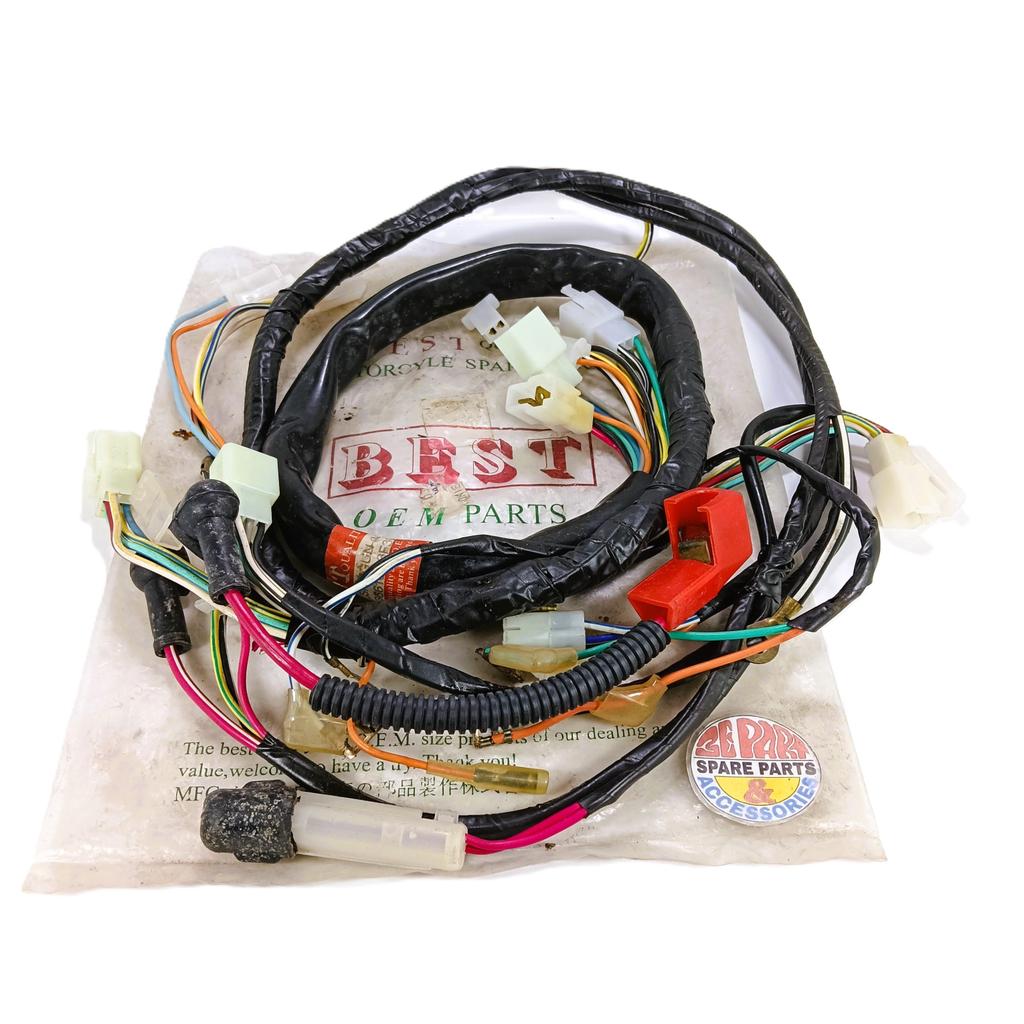 Kabel body Shogun 110 New Wire Harnes Cable bodi set Suzuki Shogun New 36610-23F30-000 Limited Item 