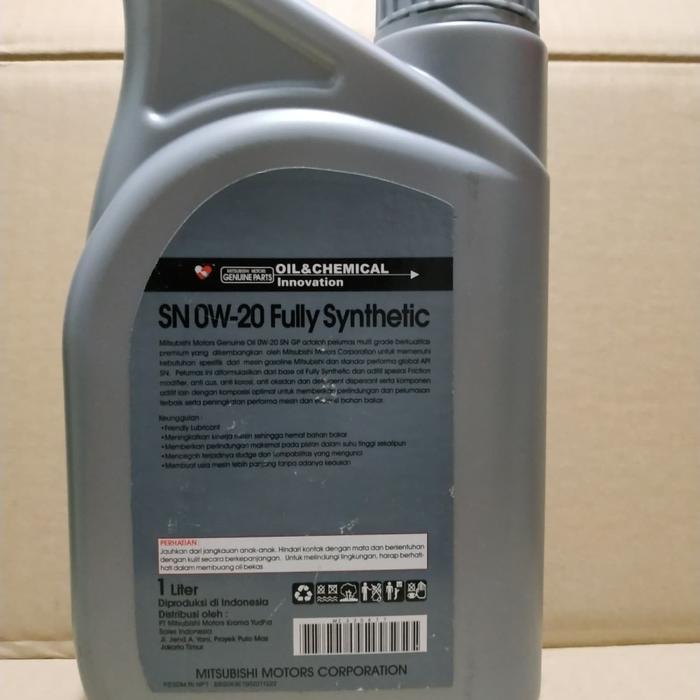 "New" Oli mitsubishi 0W-20 asli