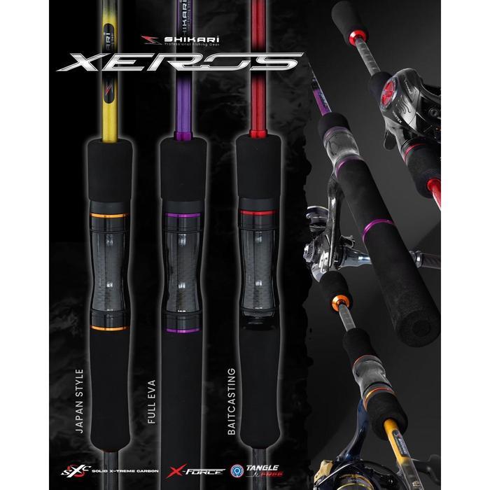 Shikari - Joran Xeros Carbon Solid 180 - Joran Pancing