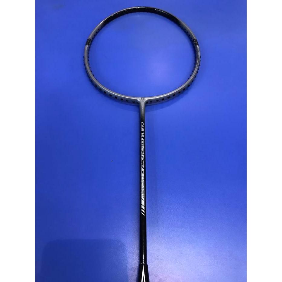 YONEX CARBONEX 15 TITANIUM POWER SP made in JAPAN ORIGINAL Badminton Raket