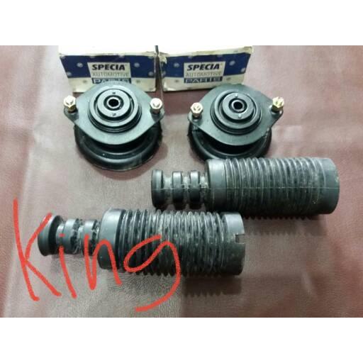 Karet Support Belakang Starlet Kapsul + Karet Stopper Starlet Kapsul