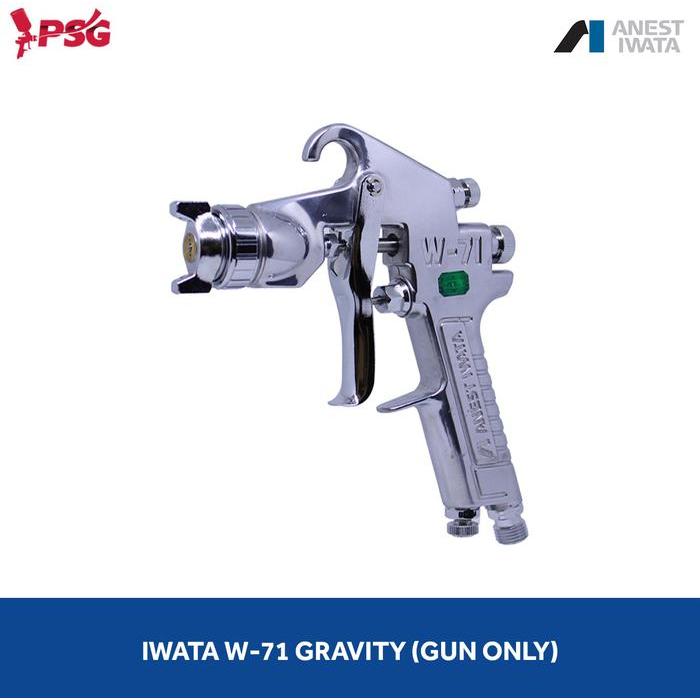 IWATA W-71 GRAVITY (GUN ONLY)