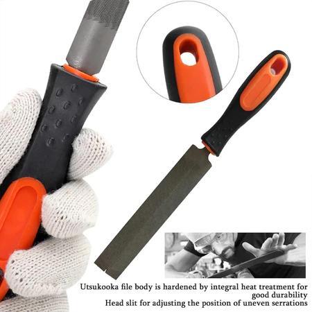 Kikir Gergaji T12 Gergaji Flat Besar File 6 Inch Alat Tangan Tukang Kayu Kikir Gergaji Mesin 6 inch