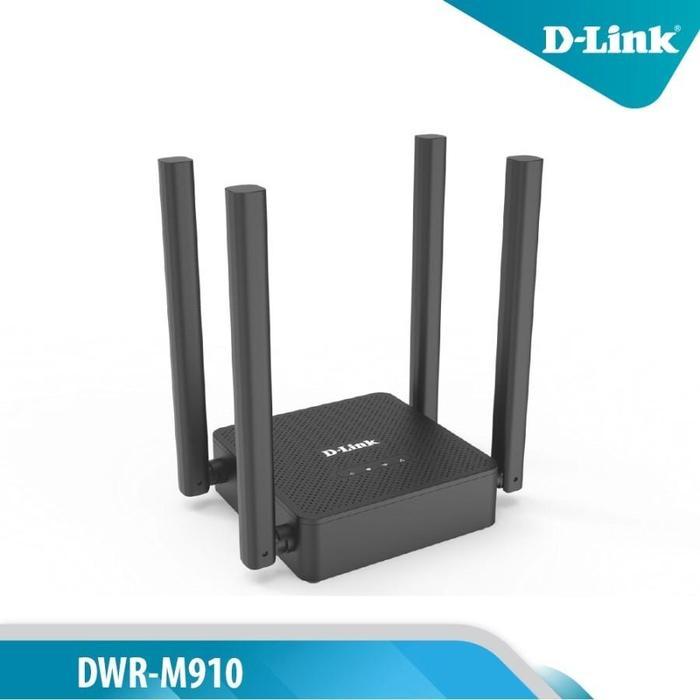 D-LINK DWR-M910 WIRELESS N300 MODEM 4G LTE ROUTER WIFI