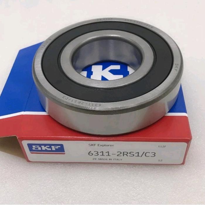 BEARING 6311 2RS1/C3 - 6311 2RS C3 SKF