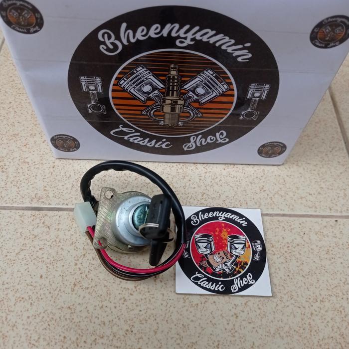 Stok Baru Main Switch Kunci Kontak L2 Super L2Super L2SN L2 SN Kabel 4