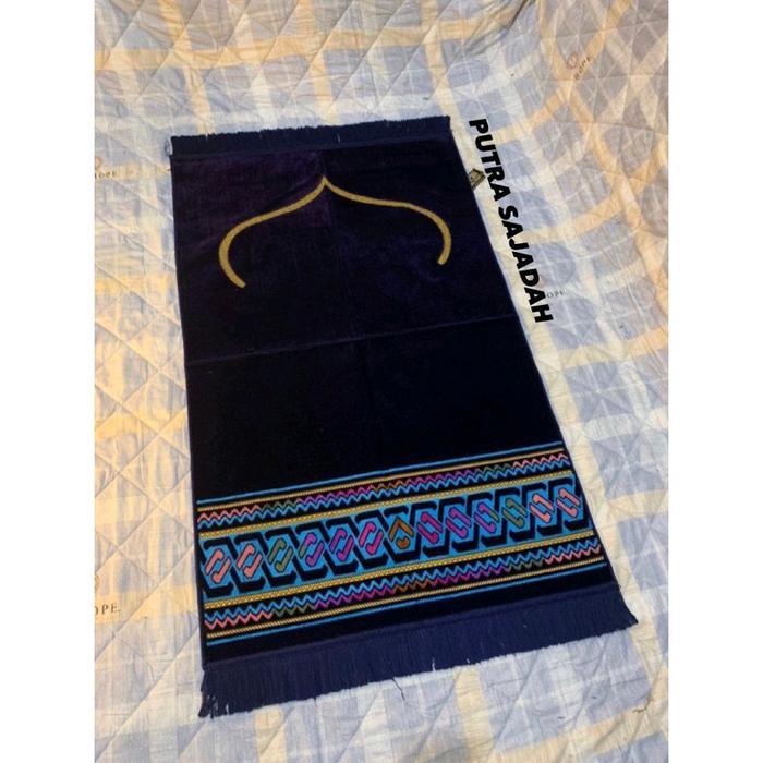Sajadah polos/sajadah bludru/sajadah polos warna/sajadah ukuran110x70cm Muslim Turki Bulu Gratis