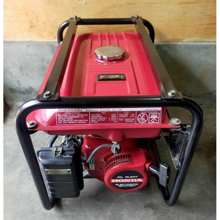 Mesin Genset HONDA ELEMAX SH 2900DX 2000 Watt Original