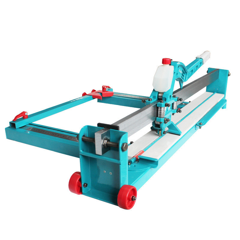 DISKON Manual tile cutter, ceramic tile push knife 800 high precision laser floor tile cutter