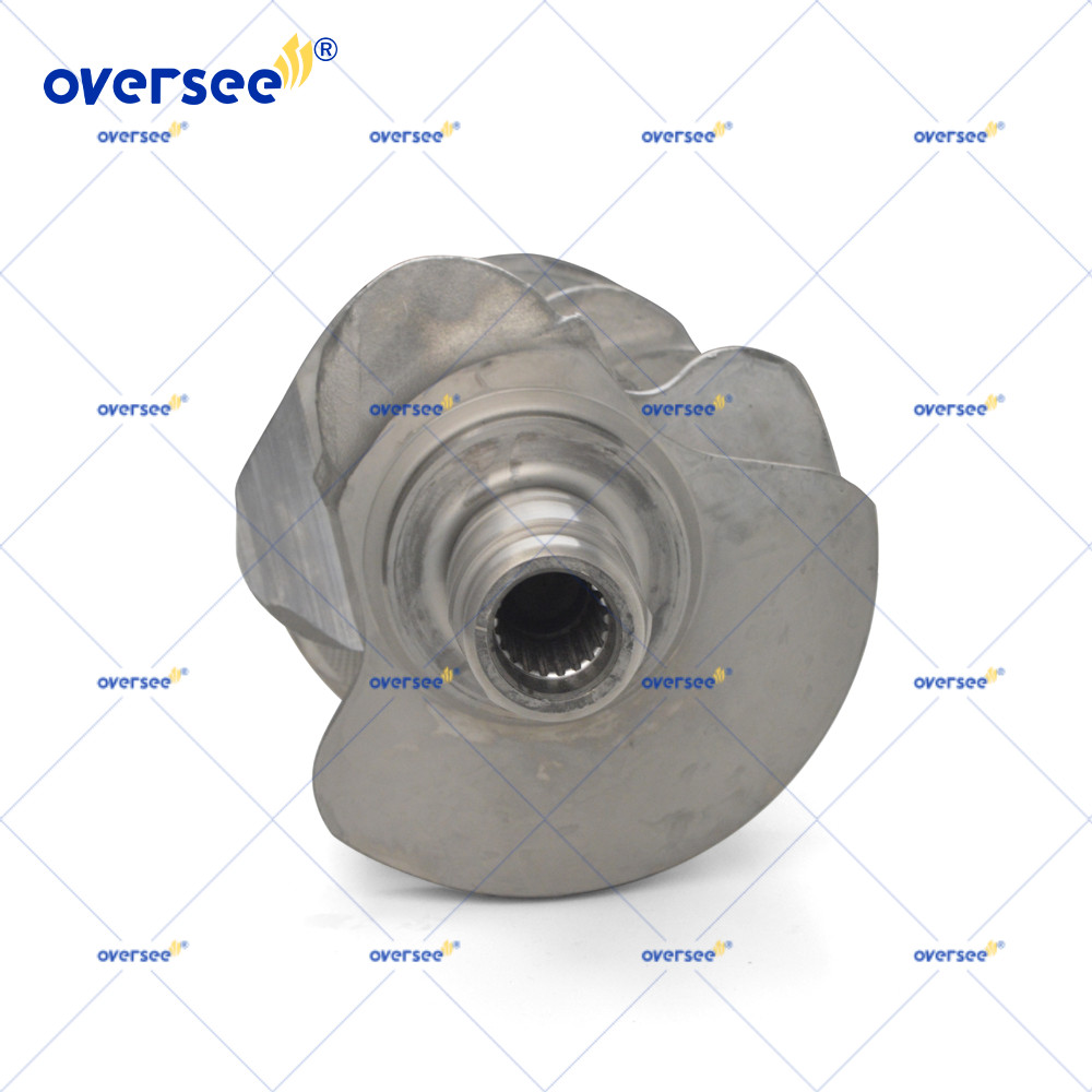 6CB-11410-00 CRANKSHAFT FOR YAMAHA 4 STROKE 200-300HP OUTBOARD ENGINE PARSUN F300-05020001