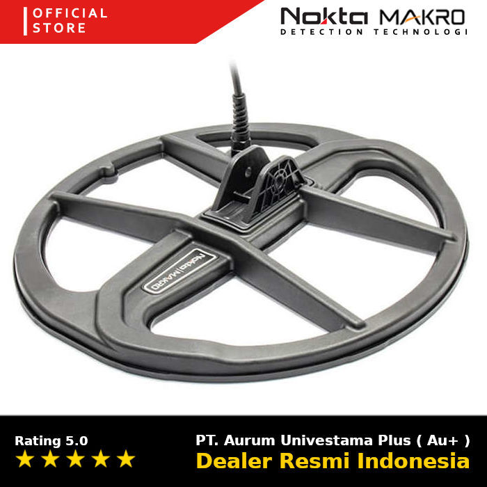 Coil SP35 - Nokta Waterproof DD Search Coil SP35 - Coil Tahan Air Untuk Simplex dan Simplex WHP