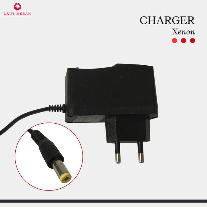 XENON Adaptor Charger 12V Cas Mesin Bor Cordless Drill Baterai